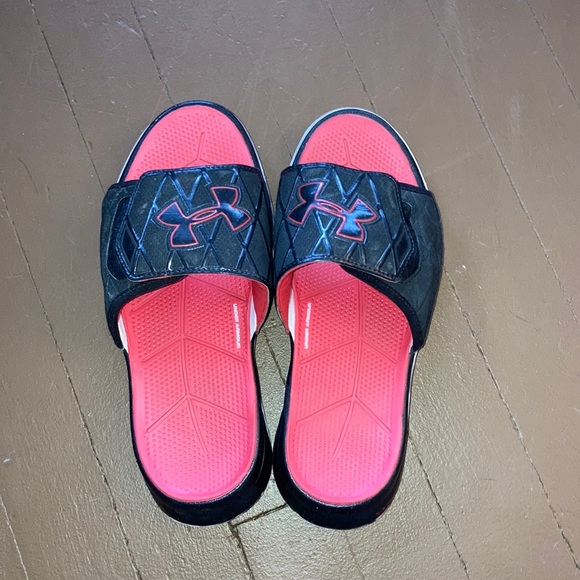 Under Armour Other - Under Armour Spine Slides - Men’s Flipflops